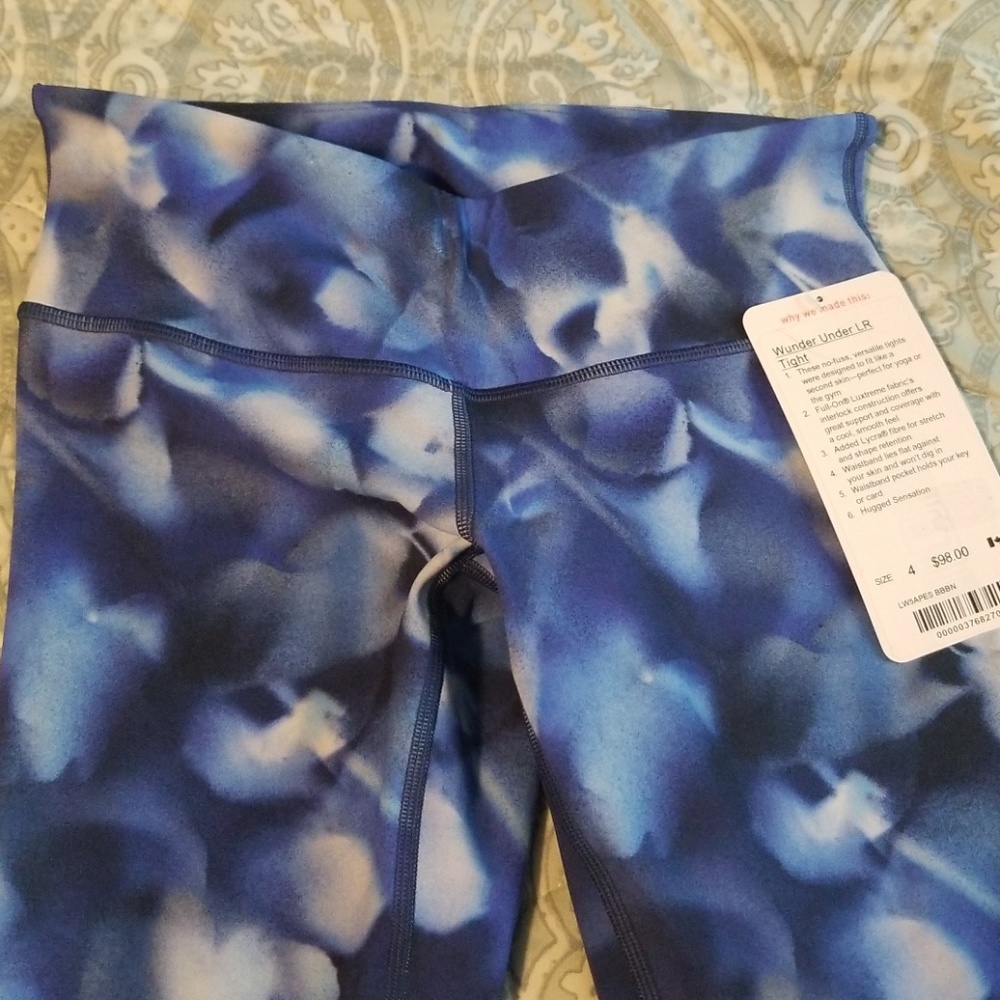 Lululemon Full-On Wunder Under LR Tight